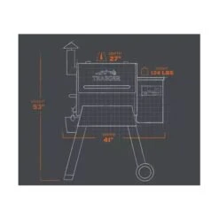 Traeger Pro 575 -Ausgewähltes Haushaltswarengeschäft 2311.03 7 160369 500x417