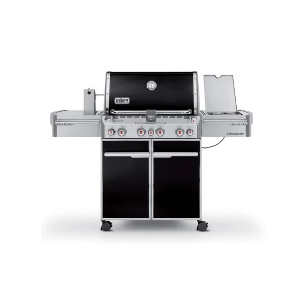 Weber Summit E-470 GBS Black 3 Weber Summit E-470 GBS Black