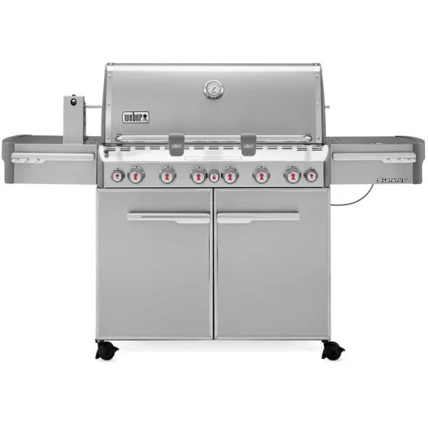 Weber Summit S-670 GBS Edelstahl 3 Weber Summit S-670 GBS Edelstahl