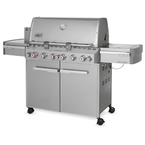 Weber Summit S-670 GBS Edelstahl 4 Weber Summit S-670 GBS Edelstahl – Bild 2