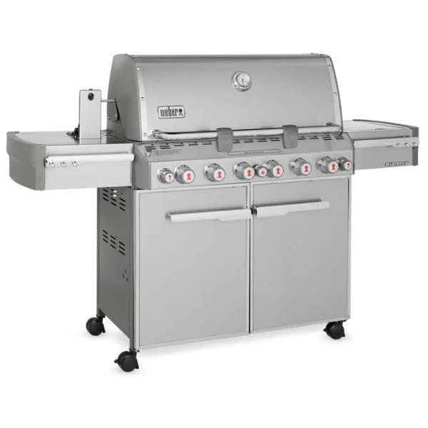 Weber Summit S-670 GBS Edelstahl 5 Weber Summit S-670 GBS Edelstahl – Bild 3
