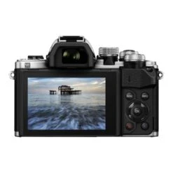 Olympus OM-D E-M10 Mark II Pancake Zoom Kit Silber + 14-42mm -Ausgewähltes Haushaltswarengeschäft 2541629 55d633ebfa53. 44822 1200x900