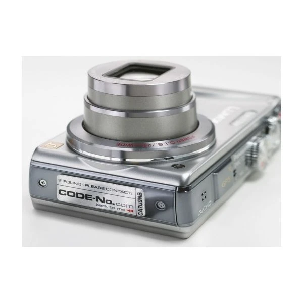 Code-No.com 3er Sicherheitslabel-Set Aluminium 4 Code-No.com 3er Sicherheitslabel-Set Aluminium – Bild 2