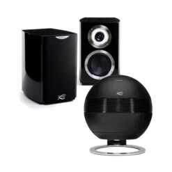 PEARL SUB + 2 MURANOS BLACK