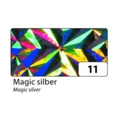 Folia - Holographische Folien Magic In Silber
