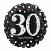 AMSCAN Folienballon - Glimmer Happy Birthday 30 -Ausgewähltes Haushaltswarengeschäft 3212901 138124 592x600