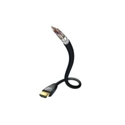 Inakustik Star High Speed HDMI Cable With Ethernet Black 1.5m