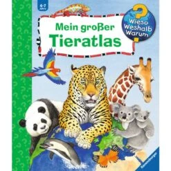 Ravensburger Wieso? Weshalb? Warum?: Mein Großer Tieratlas