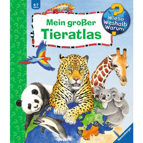 Ravensburger Wieso? Weshalb? Warum?: Mein Großer Tieratlas 3 Ravensburger Wieso? Weshalb? Warum?: Mein Großer Tieratlas