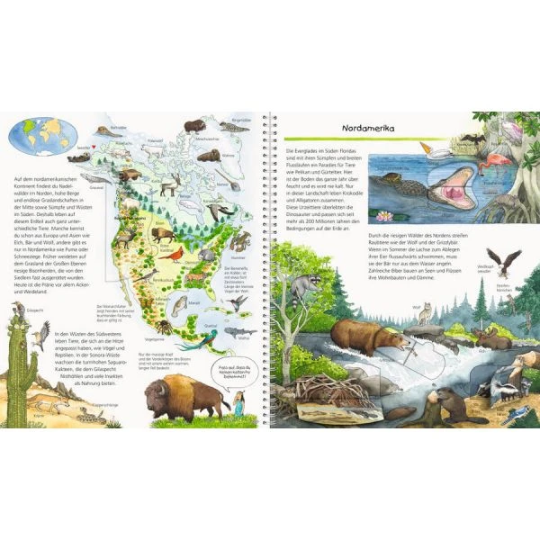 Ravensburger Wieso? Weshalb? Warum?: Mein Großer Tieratlas 5 Ravensburger Wieso? Weshalb? Warum?: Mein Großer Tieratlas – Bild 3