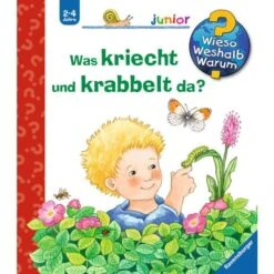 Ravensburger Wieso? Weshalb? Warum?: Was Kriecht Und Krabbelt Da?