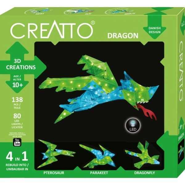Kosmos CREATTO MAXI Drache 4 In 1 3 Kosmos CREATTO MAXI Drache 4 In 1