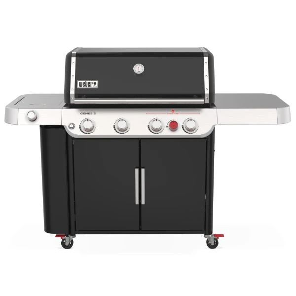 Weber Genesis E-435 Black Gasgrill 4 Weber Genesis E-435 Black Gasgrill – Bild 2