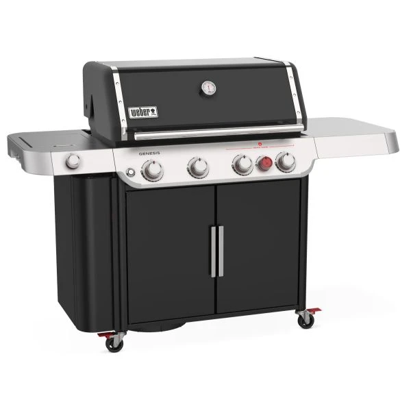 Weber Genesis E-435 Black Gasgrill 5 Weber Genesis E-435 Black Gasgrill – Bild 3