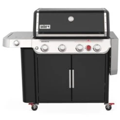 Weber Genesis E-435 Black Gasgrill - Inkl. Gratis Grillmontage Bis 30.06.2023