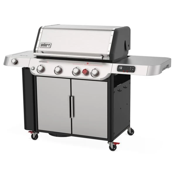 Weber Genesis SX-435 Smart Grill Edelstahl Inkl. Powerbank & Gratis Grillmontage 5 Weber Genesis SX-435 Smart Grill Edelstahl Inkl. Powerbank & Gratis Grillmontage – Bild 3