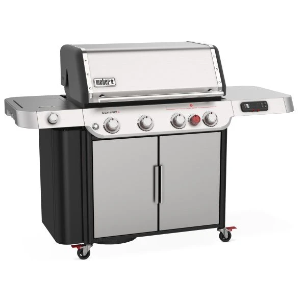 Weber Genesis SX-435 Smart Grill Edelstahl 4 Weber Genesis SX-435 Smart Grill Edelstahl – Bild 2
