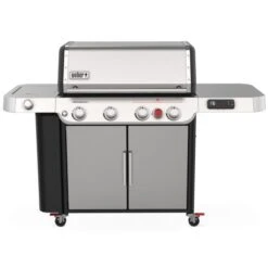 Weber Genesis SX-435 Smart Grill Edelstahl