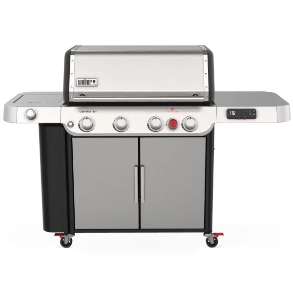 Weber Genesis SX-435 Smart Grill Edelstahl 3 Weber Genesis SX-435 Smart Grill Edelstahl