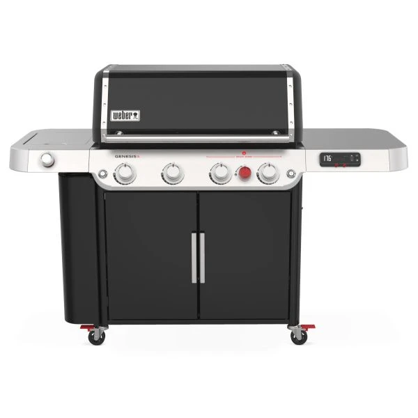 Weber Genesis EPX-435 Smart Grill Black - Aktion 3 Weber Genesis EPX-435 Smart Grill Black - Aktion