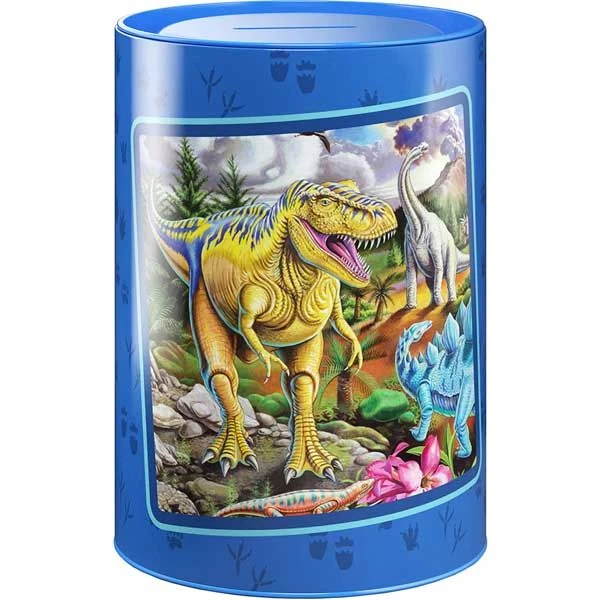 Schmidt Dinosaurier 100 Teile In Der Spardose 4 Schmidt Dinosaurier 100 Teile In Der Spardose – Bild 2