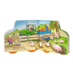 Ravensburger Fahr Los, Kleiner Traktor 7 Ravensburger Fahr Los, Kleiner Traktor -Ausgewähltes Haushaltswarengeschäft 4005556040841 2 95019 800x453