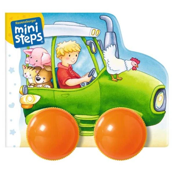 Ravensburger Fahr Los, Kleiner Traktor 3 Ravensburger Fahr Los, Kleiner Traktor