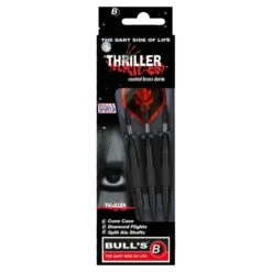 Embassy Bulls 3 Softdart Thriller Bl.Brass 16 G