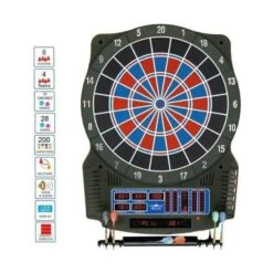 Embassy E-Dart-Bull's Cabinet Lightning RB-Sound