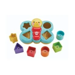 Mattel Fisher Price Sortierspas-Schmetterling