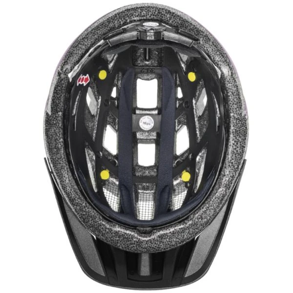 Uvex I-vo Cc MIPS Black-plum Mat 56-60 6 Uvex I-vo Cc MIPS Black-plum Mat 56-60 – Bild 4