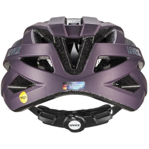 Uvex I-vo Cc MIPS Black-plum Mat 56-60 7 Uvex I-vo Cc MIPS Black-plum Mat 56-60 – Bild 5
