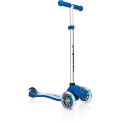 GLOBBER Kickboard Fantasy Light Blau - Black November Deal