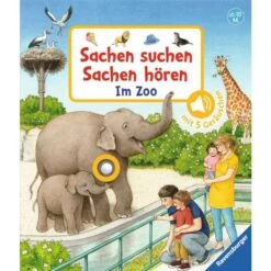 Ravensburger Sachen Suchen Sachen Hören Im Zoo