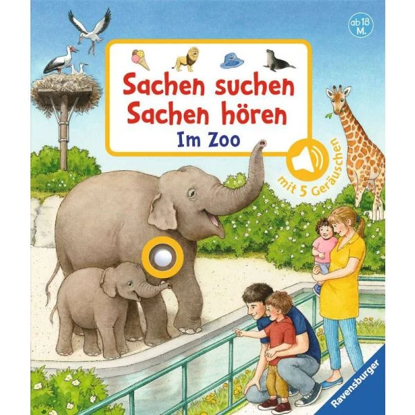 Ravensburger Sachen Suchen Sachen Hören Im Zoo 3 Ravensburger Sachen Suchen Sachen Hören Im Zoo