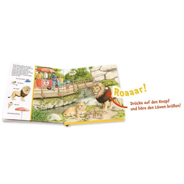 Ravensburger Sachen Suchen Sachen Hören Im Zoo 5 Ravensburger Sachen Suchen Sachen Hören Im Zoo – Bild 3
