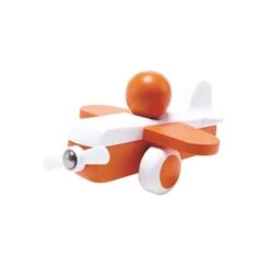 Hape Sky Flyer Flugzeug Orange