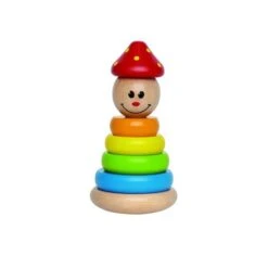 Hape Stapel-Clown 6tlg.