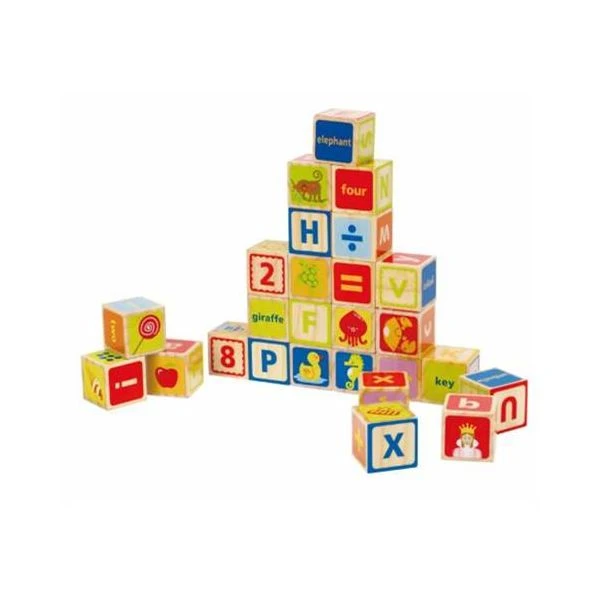 Hape ABC-Klötzchen 3 Hape ABC-Klötzchen