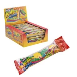 Fini Roller Crazy Fizz 4er Fruchtgummiband 80g - 1 Pack