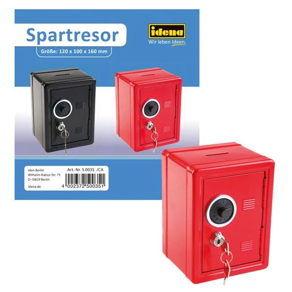 Idena Spartresor Rot 3 Idena Spartresor Rot