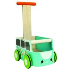 Plan Toys Van Geh-Hilfe Blau