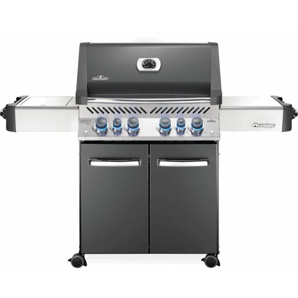 Napoleon Prestige 500 Gasgrill Schwarz - Schweizer Modell 2023 3 Napoleon Prestige 500 Gasgrill Schwarz - Schweizer Modell 2023