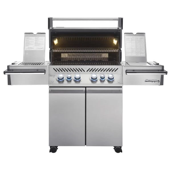 Napoleon Prestige PRO 500 RSIB Inkl. Drehspiess 4 Napoleon Prestige PRO 500 RSIB Inkl. Drehspiess – Bild 2