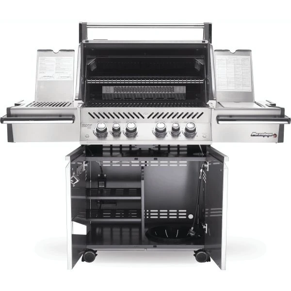 Napoleon Prestige PRO 500 RSIB Inkl. Drehspiess 5 Napoleon Prestige PRO 500 RSIB Inkl. Drehspiess – Bild 3