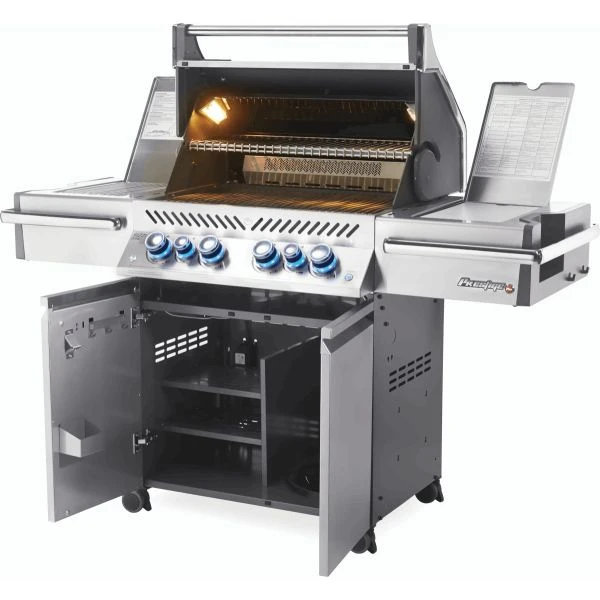 Napoleon Prestige PRO 500 RSIB Inkl. Drehspiess - Schweizer Model 2023 6 Napoleon Prestige PRO 500 RSIB Inkl. Drehspiess - Schweizer Model 2023 – Bild 4