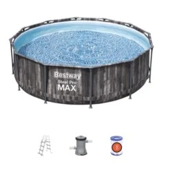 Bestway Steel Pro Max Pool 366x100cm -Ausgewähltes Haushaltswarengeschäft 5614x 2 158872 800x702