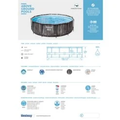 Bestway Steel Pro Max Pool 366x100cm -Ausgewähltes Haushaltswarengeschäft 5614x 4 158873 800x800