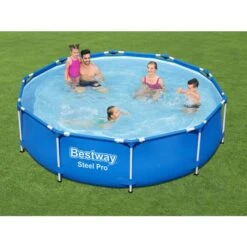 Bestway Steel Pro Pool 305x76cm -Ausgewähltes Haushaltswarengeschäft 56677 3 159026 800x598