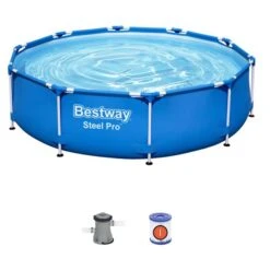 Bestway Steel Pro Pool 305x76cm -Ausgewähltes Haushaltswarengeschäft 56677 6 159029 800x683